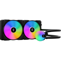 Кулер до процесора Fractal Design Lumen S28 RGB v2 (FD-W-L1-S2812) Diawest