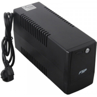 Пристрій безперебійного живлення FSP FP650, USB, IEC (PPF3601405) Diawest