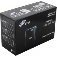 Пристрій безперебійного живлення FSP FP650, USB, IEC (PPF3601405) Diawest