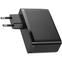 Зарядное устройство Baseus 2xUSB 100W GaN (2xUSB-C+2xUSB-A) black (CCGAN2P-L01) Diawest