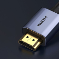 Кабель мультимедійний HDMI to HDMI 2.0m V2.0 Baseus (WKGQ020201) Diawest