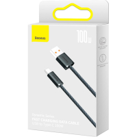 Дата кабель USB 2.0 AM to Type-C 1.0m 5A Gray Baseus (CALD000616) Diawest