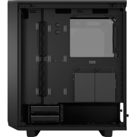 Корпус Fractal Design Meshify 2 Compact Lite Black T (FD-C-MEL2C-03) Diawest