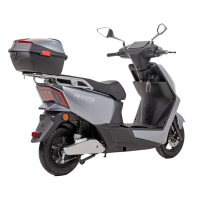 Електроскутер Maxxter NOVA (Silver) 1000 Вт, срібний (1605948) Diawest