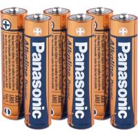 Батарейка Panasonic LR03 PANASONIC Alkaline Power * (4+2) (LR03REB/6B2F) Diawest