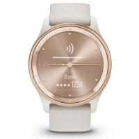 Смарт-часы Garmin vivomove Trend, WW, White Cream, Silicone, GPS (010-02665-01) Diawest