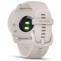 Смарт-годинник Garmin vivomove Trend, WW, White Cream, Silicone, GPS (010-02665-01) Diawest