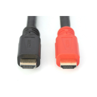 Кабель мультимедійний HDMI to HDMI 20.0m Amplifier Digitus (AK-330118-200-S) Diawest
