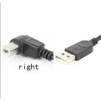 Кабель для принтера USB 2.0 AM/BM 1.0m 90 right Value (S0672) Diawest