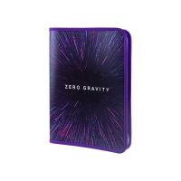 Папка на молнии Cool For School А4 Gravity с кольцами (CF32021) Diawest