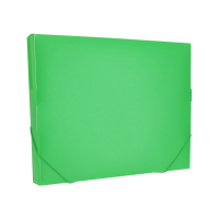 Папка на резинках Optima А4 30 мм, зелена (O35616-04) Diawest