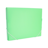 Папка на резинках Optima А4 30 мм, пастельна зелена (O35616-84) Diawest