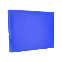 Папка на резинках Optima А4 30 мм, синя (O35616-02) Diawest