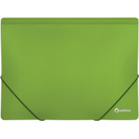 Папка на резинках Optima А4 двухцветная, салатовая (O30698-13) Diawest