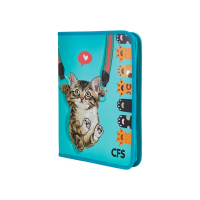 Папка на молнии Cool For School А4 Cute (CF32019) Diawest