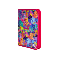 Папка на молнии Cool For School А4 Colorfull (CF32016) Diawest