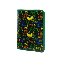Папка на молнии Cool For School А4 Gamer (CF32025) Diawest