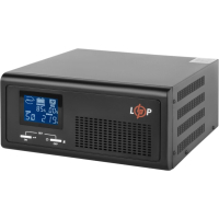 Источник бесперебойного питания LogicPower LPE- B - PSW-1000VA+, 600W (19407) Diawest