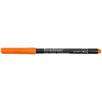 Лайнер Koh-i-Noor 7021, 0.3 мм, помаранчевий (7770210401) Diawest