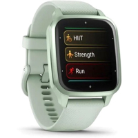 Смарт-годинник Garmin Venu Sq 2, Cool Mint/Metallic Mint, GPS (010-02701-12) Diawest