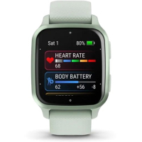 Смарт-годинник Garmin Venu Sq 2, Cool Mint/Metallic Mint, GPS (010-02701-12) Diawest