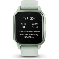 Смарт-годинник Garmin Venu Sq 2, Cool Mint/Metallic Mint, GPS (010-02701-12) Diawest