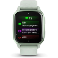 Смарт-годинник Garmin Venu Sq 2, Cool Mint/Metallic Mint, GPS (010-02701-12) Diawest