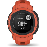 Смарт-годинник Garmin Instinct 2S, Poppy, GPS (010-02563-06) Diawest
