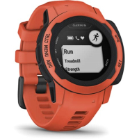 Смарт-годинник Garmin Instinct 2S, Poppy, GPS (010-02563-06) Diawest