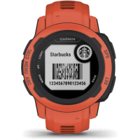 Смарт-годинник Garmin Instinct 2S, Poppy, GPS (010-02563-06) Diawest