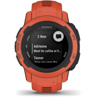 Смарт-годинник Garmin Instinct 2S, Poppy, GPS (010-02563-06) Diawest