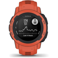 Смарт-годинник Garmin Instinct 2S, Poppy, GPS (010-02563-06) Diawest