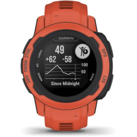 Смарт-годинник Garmin Instinct 2S, Poppy, GPS (010-02563-06) Diawest