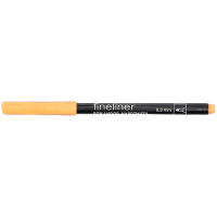 Лайнер Koh-i-Noor 7021, 0.3 мм, світло-оранжевий (7770210301) Diawest