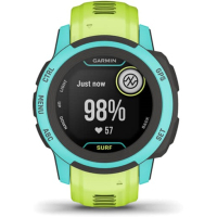 Смарт-годинник Garmin Instinct 2S, Surf Edition, Waikiki, GPS (010-02563-02) Diawest