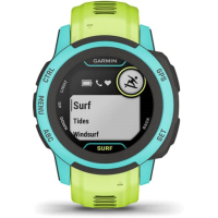 Смарт-годинник Garmin Instinct 2S, Surf Edition, Waikiki, GPS (010-02563-02) Diawest