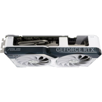 Відеокарта ASUS GeForce RTX4060Ti 8Gb DUAL OC WHITE (DUAL-RTX4060TI-O8G-WHITE) Diawest