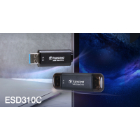 Накопичувач SSD USB 3.2 512GB Transcend (TS512GESD310C) Diawest