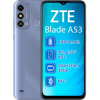 Мобильный телефон ZTE Blade A53 2/32GB Blue Diawest
