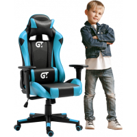 Кресло игровое GT Racer X-5934-B Black/Blue (X-5934-B Kids Black/Blue) Diawest