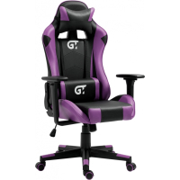 Крісло ігрове GT Racer X-5934-B Black/Violet (X-5934-B Kids Black/Violet) Diawest