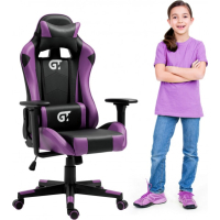 Кресло игровое GT Racer X-5934-B Black/Violet (X-5934-B Kids Black/Violet) Diawest