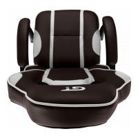 Кресло игровое GT Racer X-2749-1 Dark Brown/White Diawest