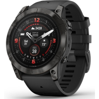 Смарт-часы Garmin EPIX PRO (g2), 51, Saph, CarbonGray DLC Ti, Black, GPS (010-02804-01) Diawest