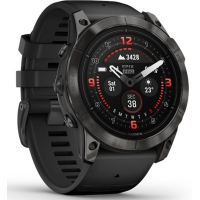 Смарт-часы Garmin EPIX PRO (g2), 51, Saph, CarbonGray DLC Ti, Black, GPS (010-02804-01) Diawest