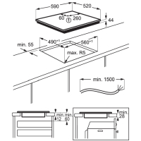 Варочная поверхность Electrolux EIS62443 Diawest