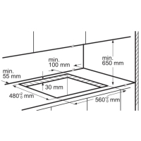 Варочная поверхность Electrolux KGG64362W Diawest