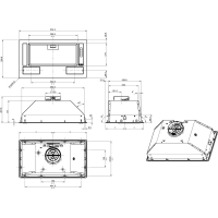 Вытяжка кухонная Gorenje BHI611ES Diawest