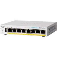 Комутатор мережевий Cisco CBS250-8PP-D-EU Diawest
