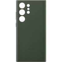 Чехол для мобильного телефона Samsung Galaxy S23 Ultra Leather Case Green (EF-VS918LGEGRU) Diawest